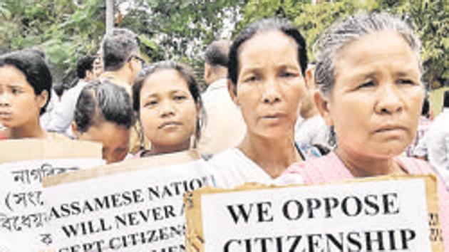 Ministry of Home Affairs on Friday refuted reports doing rounds in the media that it has asked the Assam government to take action against editors opposing the Citizenship Bill.(AFP) Ministry of Home Affairs on Friday refuted reports doing rounds in the media that it has asked the Assam government to take action against editors opposing the Citizenship Bill.(AFP)