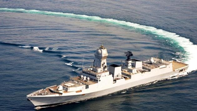 INS Kolkata (AFP File) INS Kolkata (AFP File)