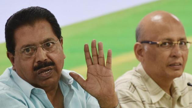 Congress’ Delhi in-charge PC Chacko said the AAP wanted to tie up with them in Punjab, Haryana and Goa, and despite convincing them of detaching the matter of alliance in Delhi with other states, they refused to budge (Vipin KUmar/HT PHOTO) Congress’ Delhi in-charge PC Chacko said the AAP wanted to tie up with them in Punjab, Haryana and Goa, and despite convincing them of detaching the matter of alliance in Delhi with other states, they refused to budge (Vipin KUmar/HT PHOTO)