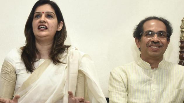 As far as her work with the Shiv Sena is concerned, Priyanka said that anyone who comes to Mumbai or Maharashtra is automatically connected with the party. (PTI fphoto) As far as her work with the Shiv Sena is concerned, Priyanka said that anyone who comes to Mumbai or Maharashtra is automatically connected with the party. (PTI fphoto)
