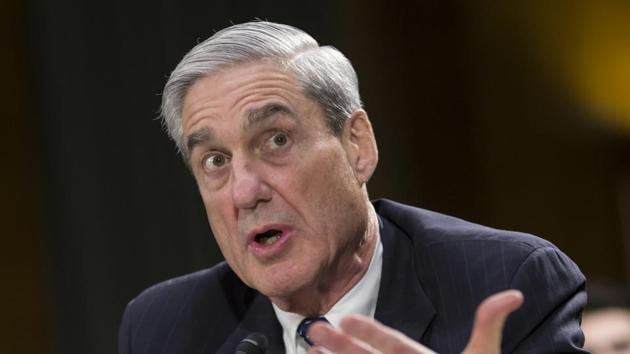 Mueller says Donald Trump efforts to derail probe mostly failed (AP) Mueller says Donald Trump efforts to derail probe mostly failed (AP)