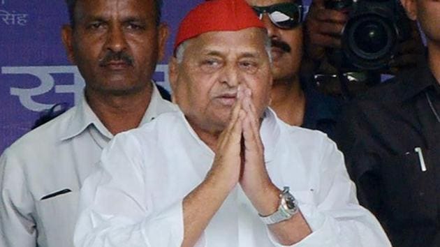 Samajwadi Party patron Mulayam Singh Yadav(PTI photo)