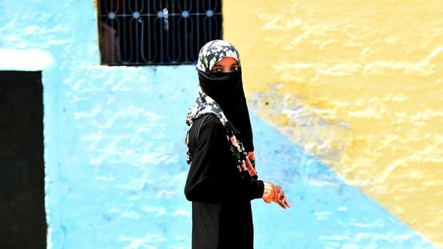 A voter looks on after casting her vote at a polling station during the second phase of general election in Rayat village near Aligarh, Uttar Pradesh. (Money Sharma / AFP) A voter looks on after casting her vote at a polling station during the second phase of general election in Rayat village near Aligarh, Uttar Pradesh. (Money Sharma / AFP)