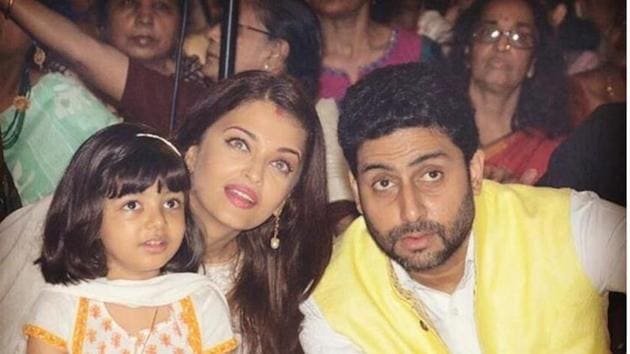 Aishwarya Rai Bachchan and Abhishek celebrate their 12th anniversary on Saturday. Aishwarya Rai Bachchan and Abhishek celebrate their 12th anniversary on Saturday.