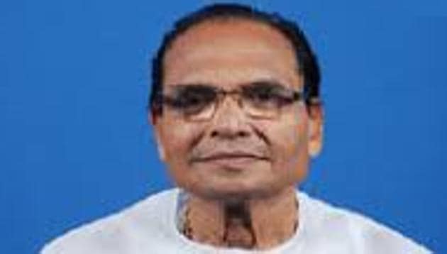 Veteran politician and BJD’s candidate from Patkura Assembly constituency in the currently underway elections, Bed Prakash Agarwal passed away today in a Bhubaneswar-based private hospital while undergoing treatment. (HT Photo) Veteran politician and BJD’s candidate from Patkura Assembly constituency in the currently underway elections, Bed Prakash Agarwal passed away today in a Bhubaneswar-based private hospital while undergoing treatment. (HT Photo)