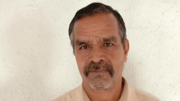 Meninath Sonavane, 60, lift operator. (HT/PHOTO) Meninath Sonavane, 60, lift operator. (HT/PHOTO)