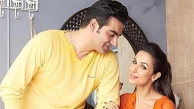 Arbaaz Khan and Malaika Arora have a son, Arhaan.