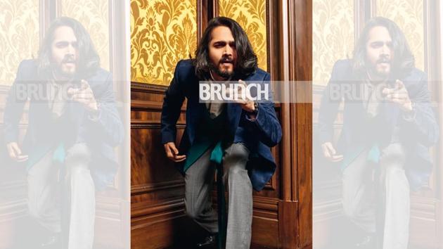 Bhuvan Bam is one of the first generation youtube stars in India and probably the fastest rising who has got 12 million followers on youtube in just four years! (Jacket, Unit by Rajat Suri; trousers, Brooks Brothers; shirt, Zara; shoes Hush Puppies; Art direction: Amit Malik; Make-up and hair: Artistry by Anjali Jain ; Styling by Avneet Chadha; Location courtesy: The Leela Palace, New Delhi)(Avneet Chadha)