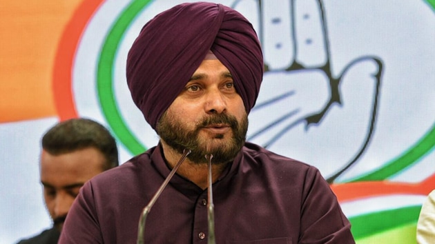 Congress Party leader Navjot singh Sidhu during the press conference at AICC HQ (RajKRaj) Congress Party leader Navjot singh Sidhu during the press conference at AICC HQ (RajKRaj)