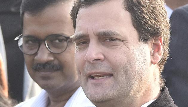 AAP’s Delhi convener Gopal Rai said the party accepted the Congress’s offer for a 7:2:1 seat-sharing arrangement in Haryana, where the Congress will take the largest share, leaving two for the Jannayak Janata Party (JJP) and one for the AAP.(Sonu Mehta/HT PHOTO) AAP’s Delhi convener Gopal Rai said the party accepted the Congress’s offer for a 7:2:1 seat-sharing arrangement in Haryana, where the Congress will take the largest share, leaving two for the Jannayak Janata Party (JJP) and one for the AAP.(Sonu Mehta/HT PHOTO)