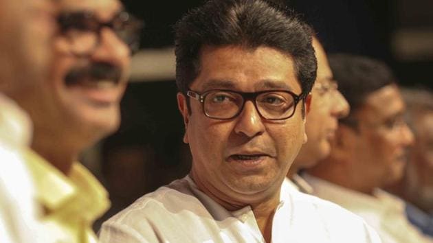 MNS chief Raj Thackeray(HT file photo)