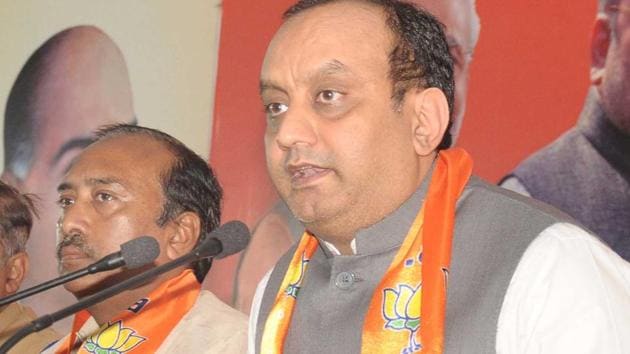 BJP’s Rajasthan election co-incharge Sudhanshu Trivedi (HT File) BJP’s Rajasthan election co-incharge Sudhanshu Trivedi (HT File)