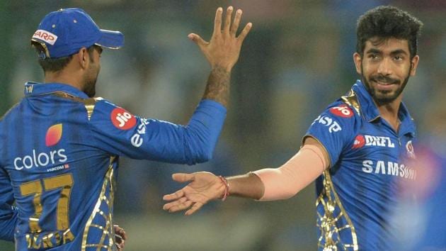 Jaspirt Bumrah might be used by Mumbai Indians to stop Rajasthan Royals opener Jos Buttler in an IPL 2019 match today at Jaipur (AFP) Jaspirt Bumrah might be used by Mumbai Indians to stop Rajasthan Royals opener Jos Buttler in an IPL 2019 match today at Jaipur (AFP)