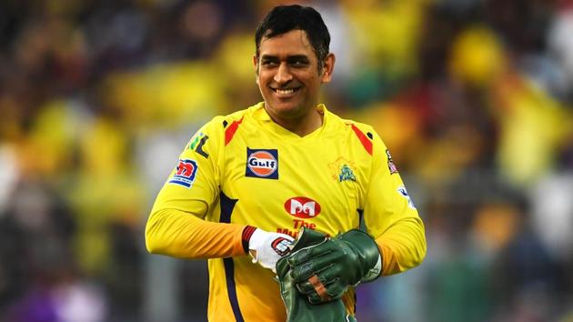 Chennai Super Kings captain Mahendra Singh Dhoni gestures during the 2019 Indian Premier League. (AFP) Chennai Super Kings captain Mahendra Singh Dhoni gestures during the 2019 Indian Premier League. (AFP)