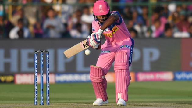 Rajasthan Royals batsman Sanju Samson plays a shot during the 2019 Indian Premier League (AFP) Rajasthan Royals batsman Sanju Samson plays a shot during the 2019 Indian Premier League (AFP)