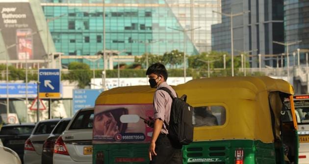 GA clear sky has been predicted for Saturday. (Parveen Kumar/Hindustan Times)