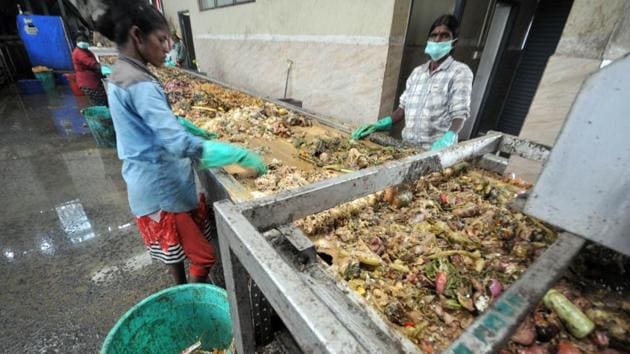 The civic body initiated the work in the nine waste treatment plants, after the National Green tribunal in October 2018 had asked PMC to stop dumping garbage in open at Uruli Devachi and Phursungi dumping ground. (PHOTO FOR REPRESENTATION PURPOSE ONLY) The civic body initiated the work in the nine waste treatment plants, after the National Green tribunal in October 2018 had asked PMC to stop dumping garbage in open at Uruli Devachi and Phursungi dumping ground. (PHOTO FOR REPRESENTATION PURPOSE ONLY)