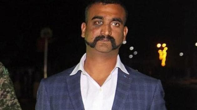 Indian Air Force (IAF) pilot Wing Commander Abhinandan Varthaman(PTI file photo)