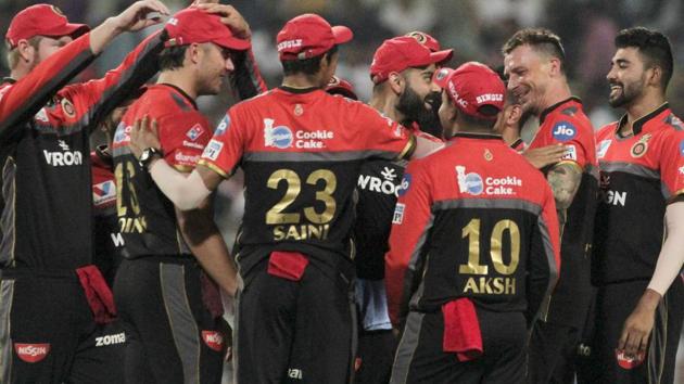 Royal Challengers Bangalore's bowler Dale Steyn, without cap. (AP) Royal Challengers Bangalore's bowler Dale Steyn, without cap. (AP)