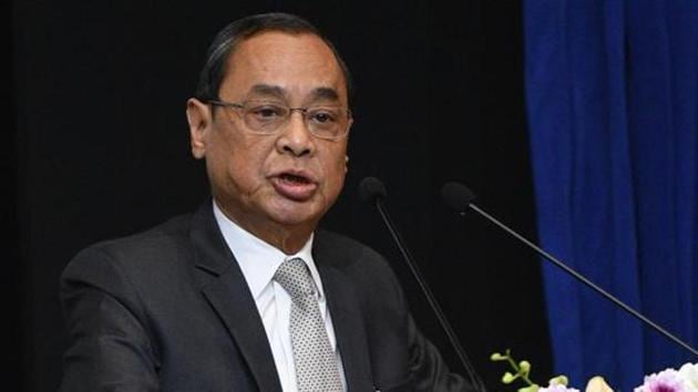 There are forces that are trying to destabilise the judiciary, said Chief Justice Ranjan Gogoi(Sonu Mehta/HT PHOTO)