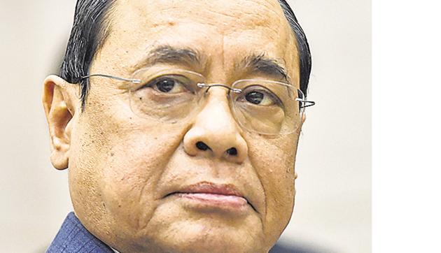 The matter came to light after one of the Karnataka High Court staff got in touch with the personal secretary of CJI informing him about the call.(PTI) The matter came to light after one of the Karnataka High Court staff got in touch with the personal secretary of CJI informing him about the call.(PTI)