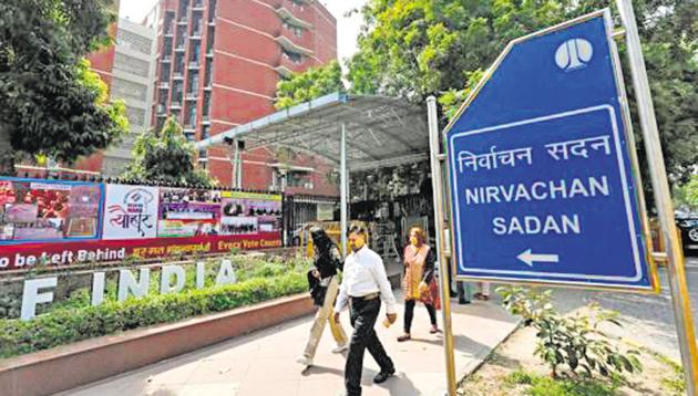 The Election Commission (EC) has finally made some effort to set things right by taking a few tough decisions. (REUTERS) The Election Commission (EC) has finally made some effort to set things right by taking a few tough decisions. (REUTERS)