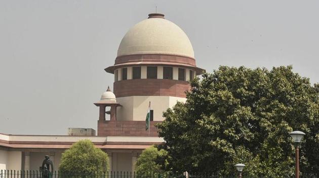 Headed by a sitting woman judge, the Gender Sensitization and Sexual Harassment of Women Committee of the Supreme Court inquires into complaints of sexual harassment against employees of the court registry.(Biplov Bhuyan/HT PHOTO) Headed by a sitting woman judge, the Gender Sensitization and Sexual Harassment of Women Committee of the Supreme Court inquires into complaints of sexual harassment against employees of the court registry.(Biplov Bhuyan/HT PHOTO)
