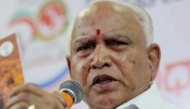 Lok Sabha elections 2019| ‘Fighting 7 Lok Sabha seats yet dreaming of PM post’: Yeddyurappa mocks Deve Gowda(PTI) Lok Sabha elections 2019| ‘Fighting 7 Lok Sabha seats yet dreaming of PM post’: Yeddyurappa mocks Deve Gowda(PTI)