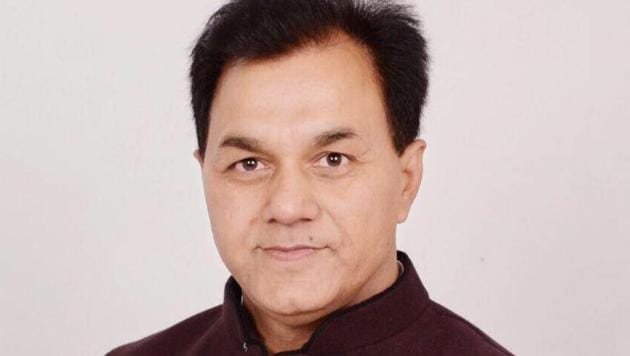 Chabbewal MLA Raj Kumar (HT) Chabbewal MLA Raj Kumar (HT)