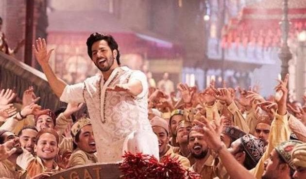 Varun Dhawan plays Zafar in Kalank.