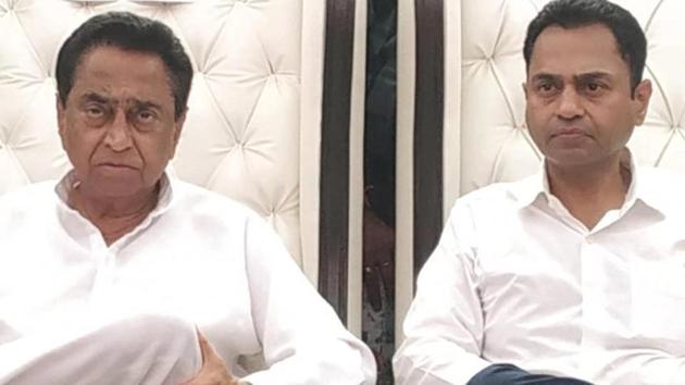 Madhya Pradesh Chief Minister Kamal Nath’s son Nakul Nath has been made party candidate from Chhindwara Lok Sabha seat. (Photo: Twitter/@NakulKNath) Madhya Pradesh Chief Minister Kamal Nath’s son Nakul Nath has been made party candidate from Chhindwara Lok Sabha seat. (Photo: Twitter/@NakulKNath)