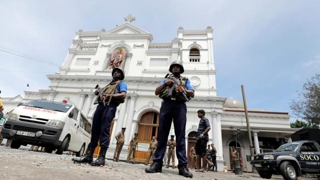 Sri Lanka imposes temporary social media ban after blasts(REUTERS) Sri Lanka imposes temporary social media ban after blasts(REUTERS)