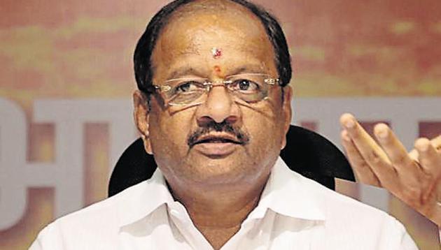 MP Gopal Shetty(Hindustan Times file photo)