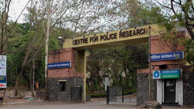 Centre Of Police Research in Pashan (Milind Saurkar/HT Photo) Centre Of Police Research in Pashan (Milind Saurkar/HT Photo)