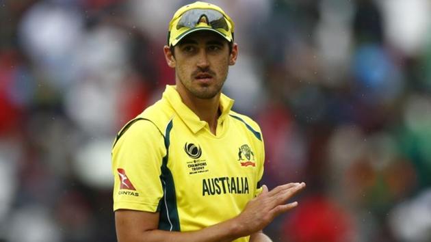 Australia's Mitchell Starc described the importance giving your best in ICC ODI World Cup (REUTERS) Australia's Mitchell Starc described the importance giving your best in ICC ODI World Cup (REUTERS)