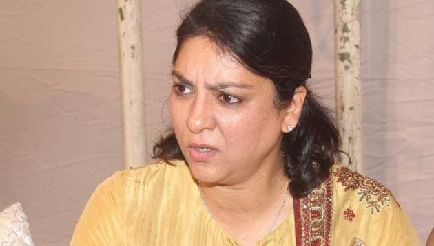 Priya Dutt(HT file photo)