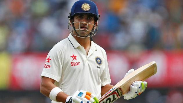 A file photo of former India cricketer Gautam Gambhir. (REUTERS) A file photo of former India cricketer Gautam Gambhir. (REUTERS)