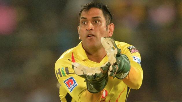 Chennai Super Kings wicketkeeper and captain MS Dhoni. (AFP) Chennai Super Kings wicketkeeper and captain MS Dhoni. (AFP)