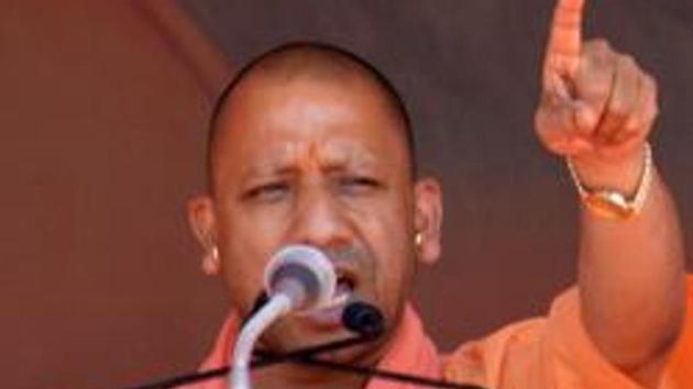 Uttar Pradesh Chief Minister Yogi Adityanath was banned from campaigning for 72 hours by the Election Commission last week. (HT PHOTO) Uttar Pradesh Chief Minister Yogi Adityanath was banned from campaigning for 72 hours by the Election Commission last week. (HT PHOTO)