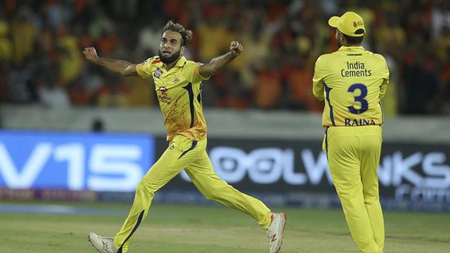 File image of Imran Tahir, Suresh Raina(AP)