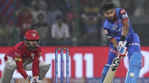 Delhi Capitals captain Shreyas Iyer.(AP)