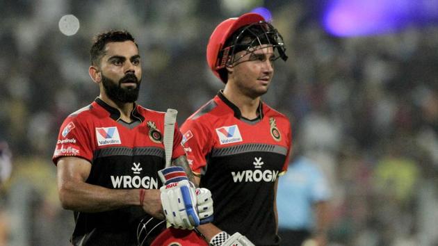 File image of Virat Kohli, Marcus Stoinis(AP)