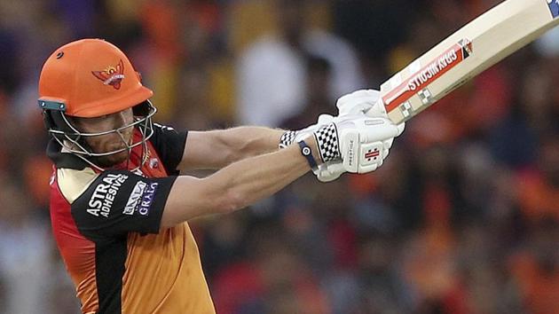 SRH vs KKR Highlights, IPL 2019 Match 38 in Hyderabad.(AP)