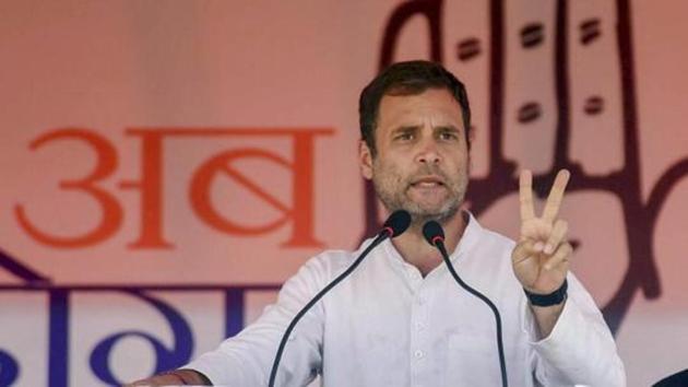 Congress president Rahul Gandhi and other leaders have been talking about NYAY being a policy to re-monetise the economy. In principle, there is nothing wrong with this. (PTI)