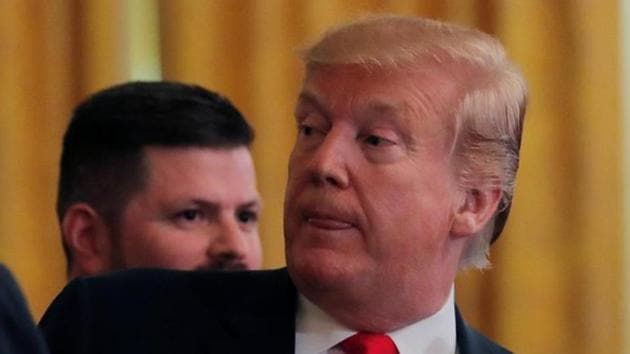 The US leader erroneously wrote that “138 million people” were killed in the attacks. (REUTERS FILE PHOTO) The US leader erroneously wrote that “138 million people” were killed in the attacks. (REUTERS FILE PHOTO)