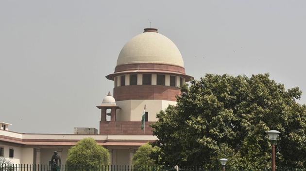 Supreme Court (Biplov Bhuyan/HT FIle PHOTO) Supreme Court (Biplov Bhuyan/HT FIle PHOTO)