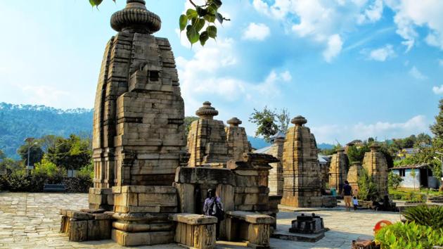 The 12th-century Baijnath temple complex in Garur near Kausani is believed in the Hindu tradition to be the site where the deities Shiva and Parvati got married(Photo: Shutterstock)