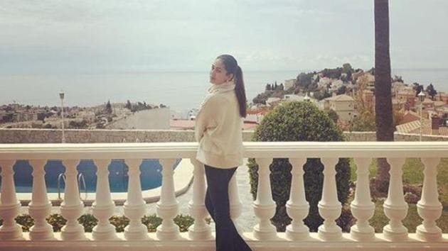 Mira Rajput shared a new picture from Spain.