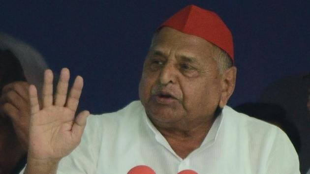 Mulayam Singh Yadav, who is contesting from the Mainpuri Lok Sabha seat, is a four-time MP from this constituency. (HT Photo) Mulayam Singh Yadav, who is contesting from the Mainpuri Lok Sabha seat, is a four-time MP from this constituency. (HT Photo)