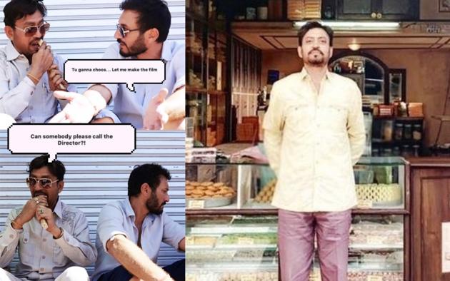 Irrfan Khan shared a meme on Instagram. (Instagram) Irrfan Khan shared a meme on Instagram. (Instagram)